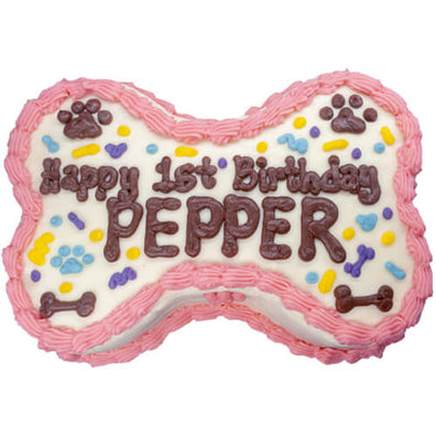 bone cake for dogs
